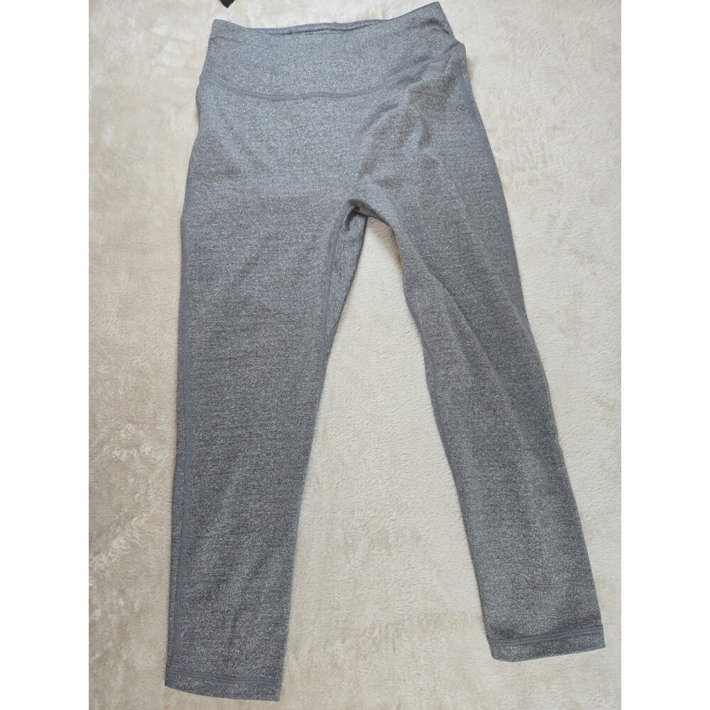 UNIQLO AIRism UV Protection Pocketed Cropped Leggings Women’s Grey S High Rise